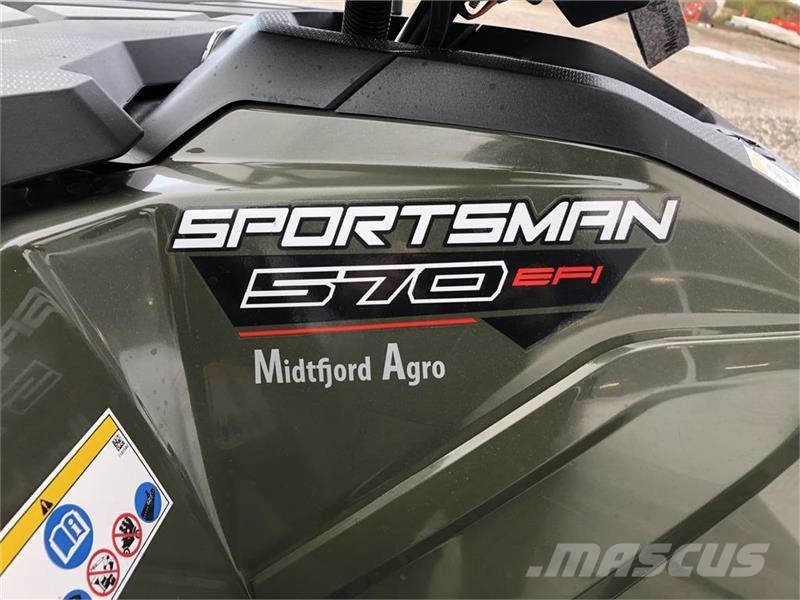 Polaris Sportsman 570 EPS Terénní vozidla