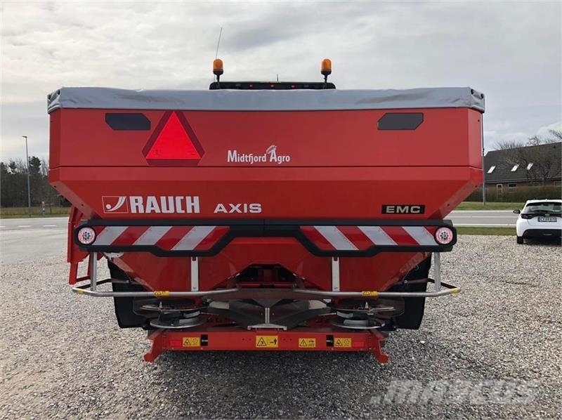 Rauch AXIS 50.2 H EMC ISOBUS maskine Kuivalannan levittimet