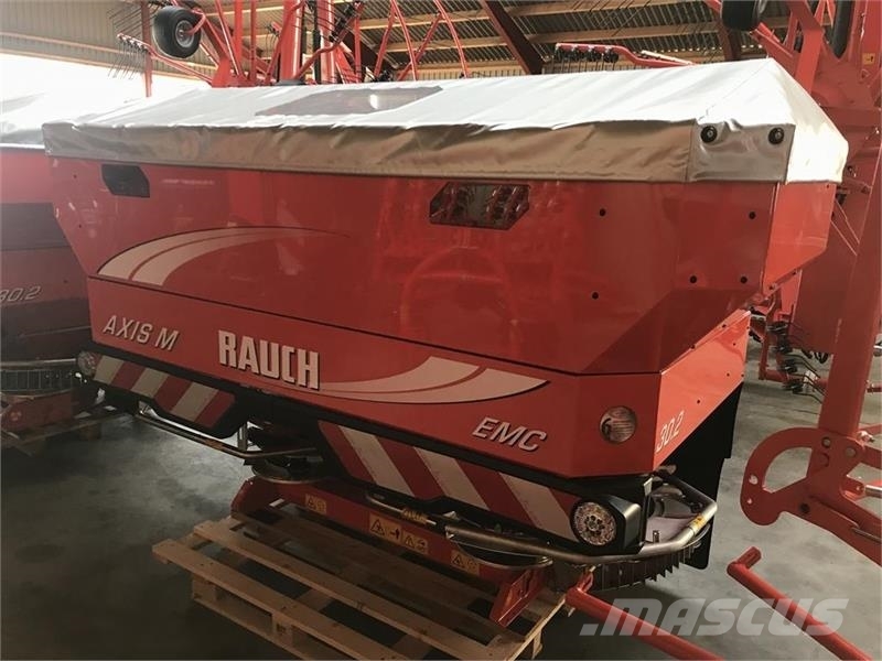 Rauch Axis M 30.2 EMC Isobus Distribuitoare de ingrasamant
