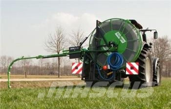 Sieger WR 500 ABS - trådløs  Drænspuler Slamtanker
