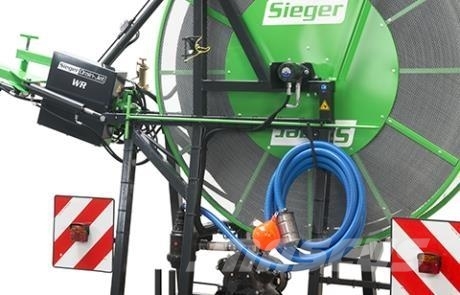 Sieger WR 500 ABS - trådløs  Drænspuler Slamtanker