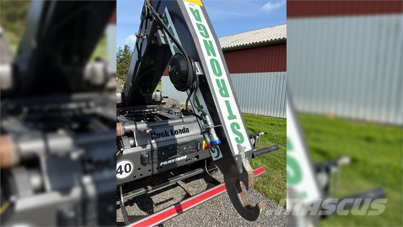 Stronga HL210ST Reboques elevadores gancho