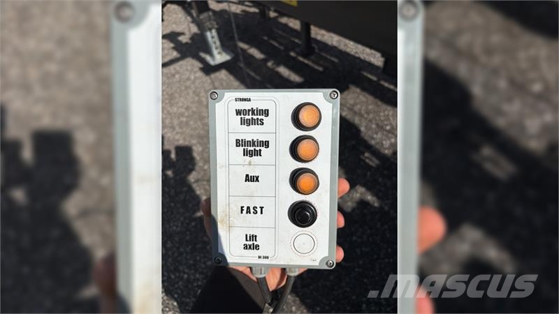 Stronga HL210ST Reboques elevadores gancho