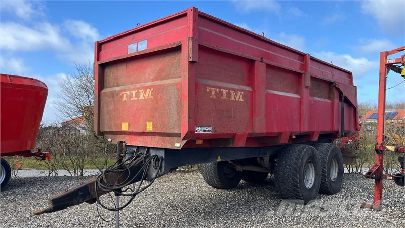 Tim 155/190 Græs sider medfølger Tippvagnar