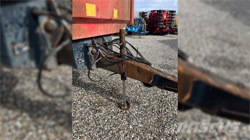 Tim 155/190 Græs sider medfølger Tippvagnar