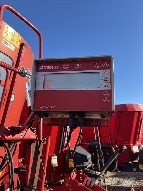 Trioliet Solomix 3 3000L 3 sneglet Fullfodervagnar