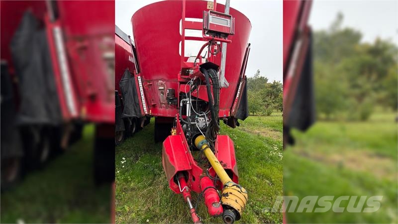 Trioliet Solomix 3 powershift  Powershift gearkasse Mixer feeders