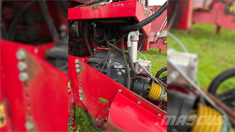 Trioliet Solomix 3 powershift  Powershift gearkasse Mixer feeders