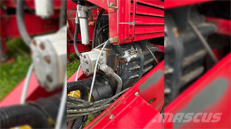 Trioliet Solomix 3 powershift  Powershift gearkasse Mixer feeders