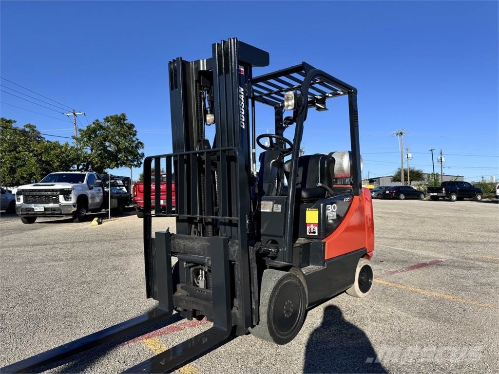 Doosan Industrial Vehicle GC30P-5 Gaffeltrucker - Annet