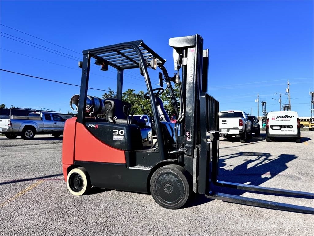 Doosan Industrial Vehicle GC30P-5 Gaffeltrucker - Annet