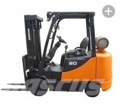 Doosan Industrial Vehicle GC20S-9 Gaffeltrucker - Annet