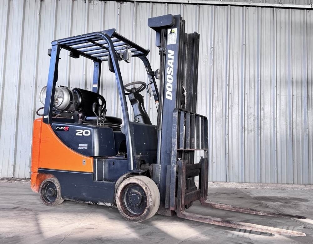 Doosan Industrial Vehicle GC20SC-5 Heftrucks overige