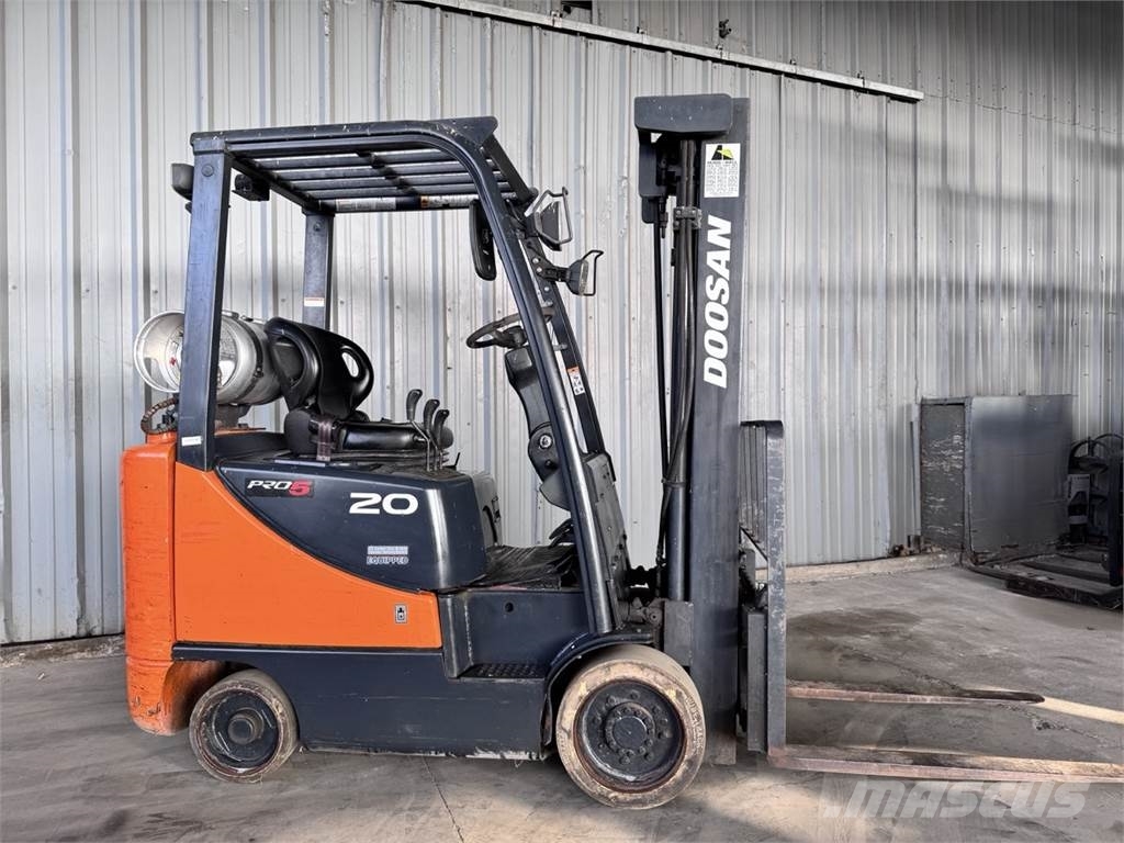 Doosan Industrial Vehicle GC20SC-5 Heftrucks overige