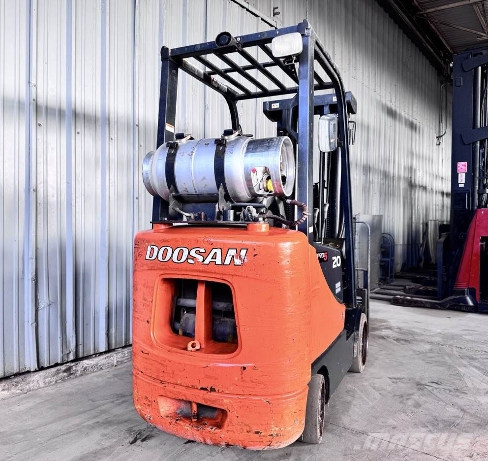 Doosan Industrial Vehicle GC20SC-5 Heftrucks overige