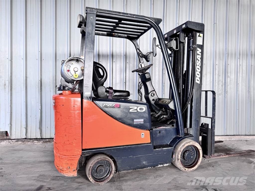 Doosan Industrial Vehicle GC20SC-5 Heftrucks overige