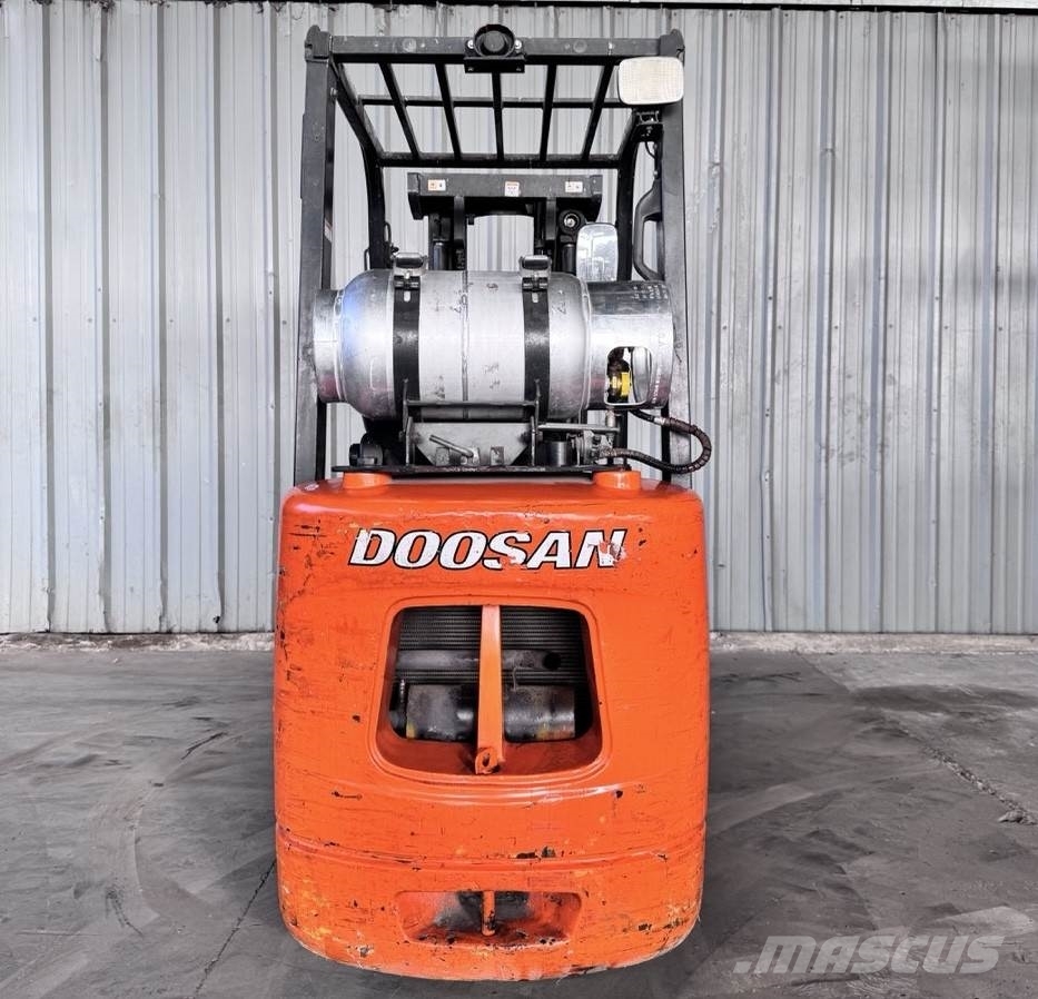 Doosan Industrial Vehicle GC20SC-5 Heftrucks overige