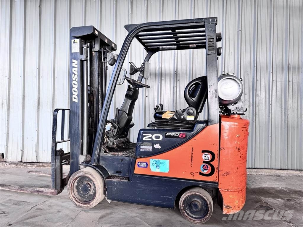 Doosan Industrial Vehicle GC20SC-5 Heftrucks overige