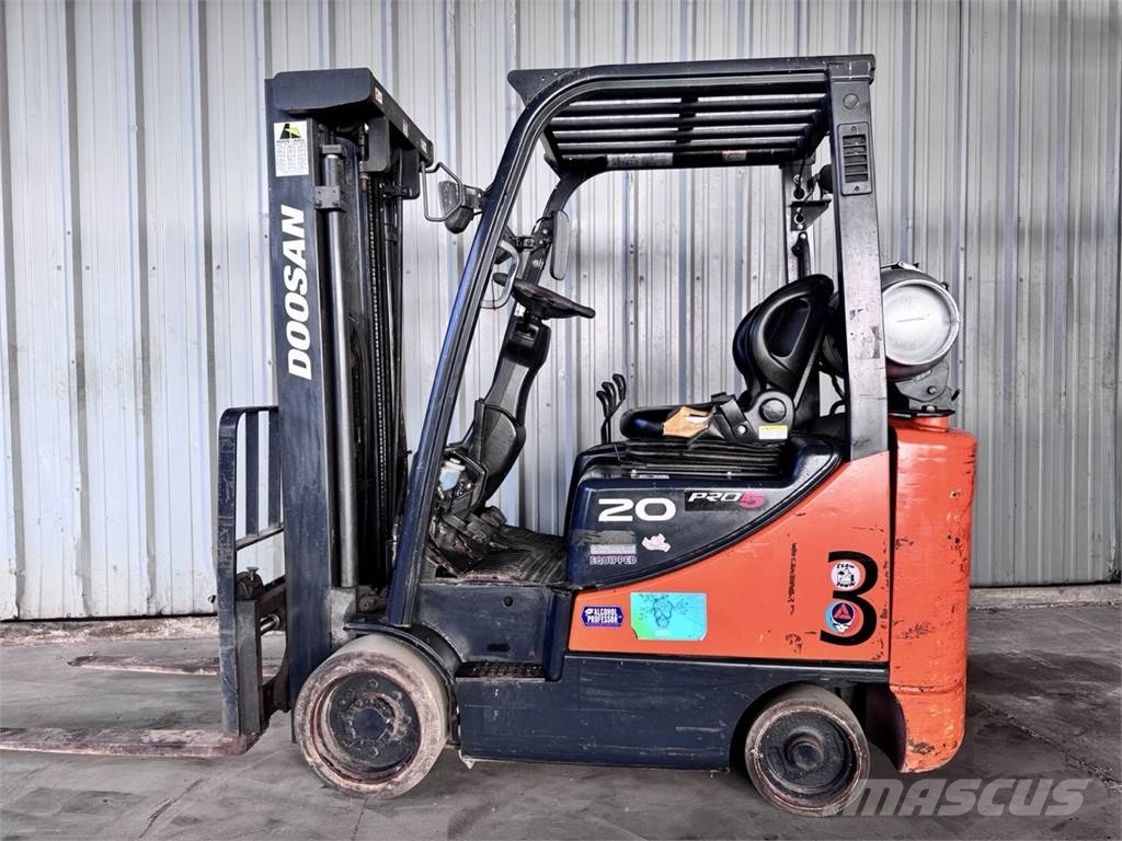 Doosan Industrial Vehicle GC20SC-5 Heftrucks overige