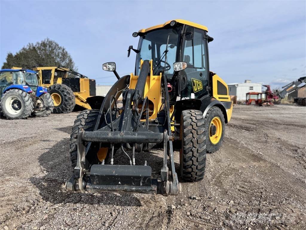 JCB 409 Kolesové nakladače