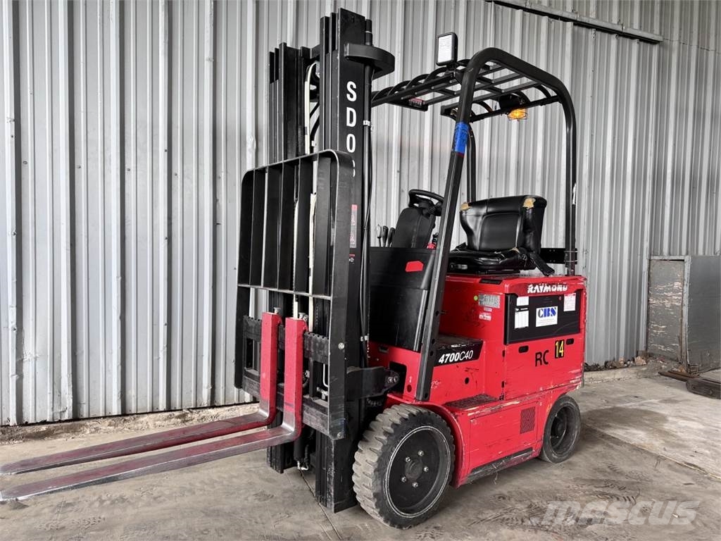 Raymond 470-C40TT Gaffeltrucker - Annet