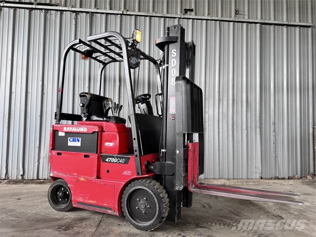 Raymond 470-C40TT Gaffeltrucker - Annet