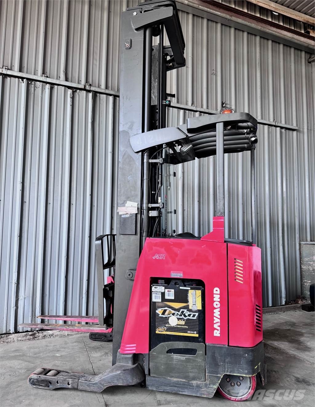 Raymond 750-R45TT Reachtruck voor hoog niveau