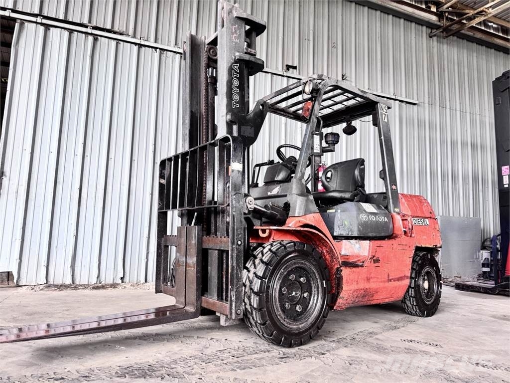 Toyota Material Handling 7FDU35 其他叉车