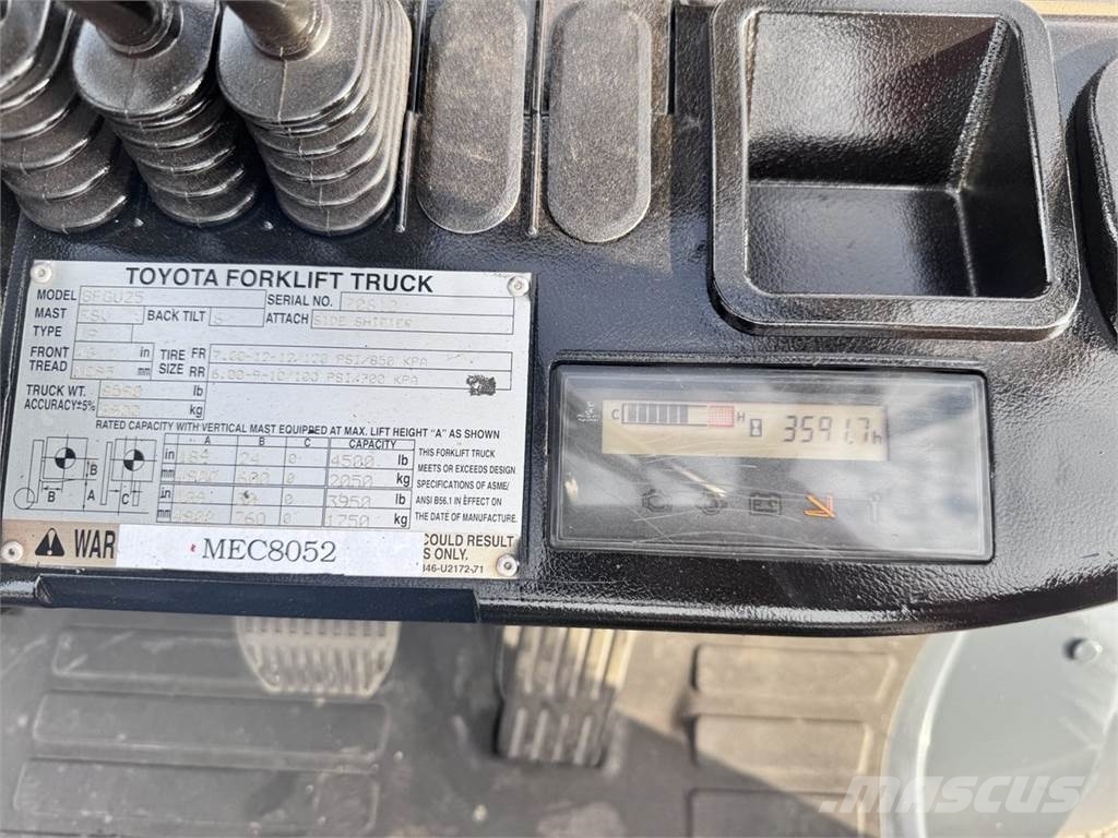 Toyota Material Handling 8FGU25 Viljuškari - ostalo