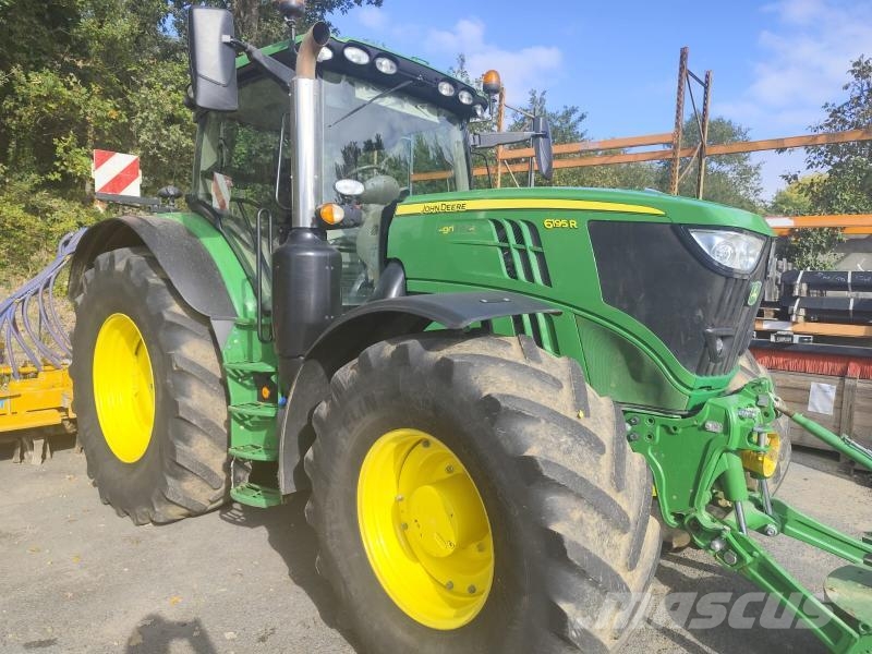 John Deere 6195R Traktoren