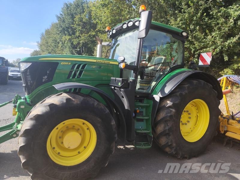 John Deere 6195R Traktoren