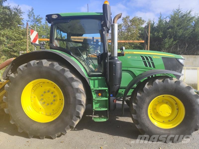 John Deere 6195R Traktoren