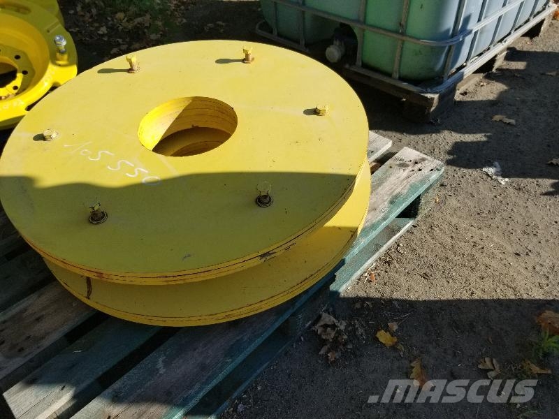 John Deere 6195R Traktoren