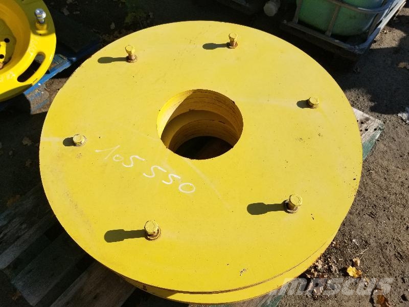 John Deere 6195R Traktoren
