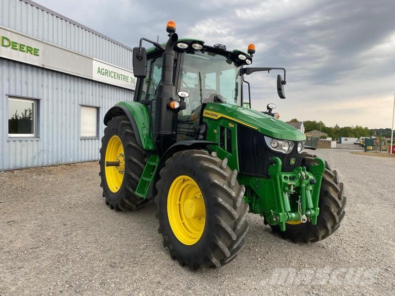 John Deere 6M 115 Tractors