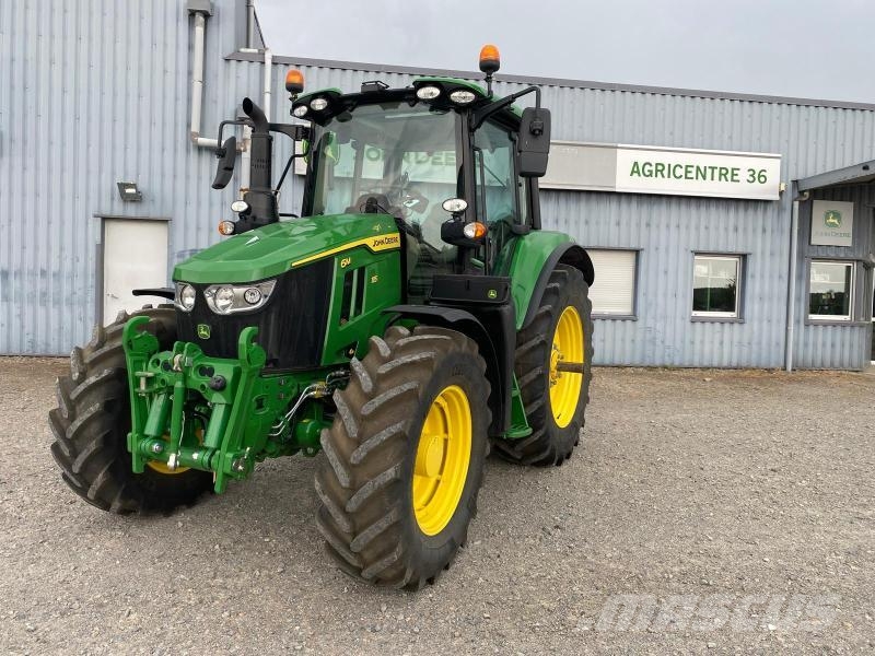 John Deere 6M 115 Tractors