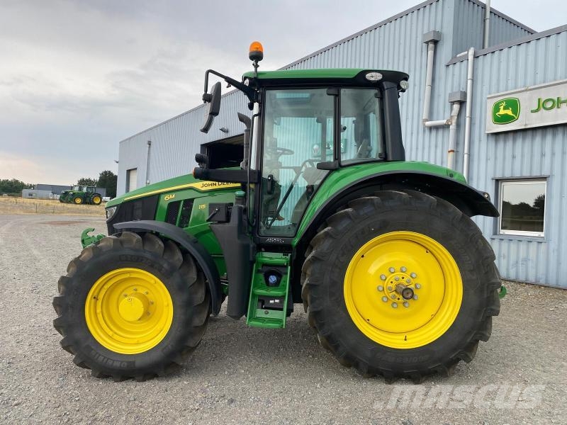 John Deere 6M 115 Tractors