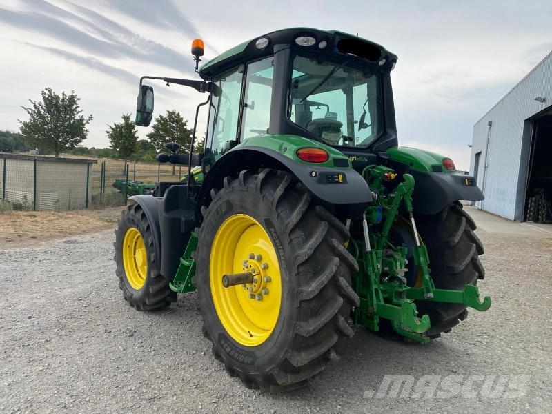 John Deere 6M 115 Tractors