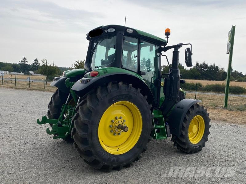 John Deere 6M 115 Tractors