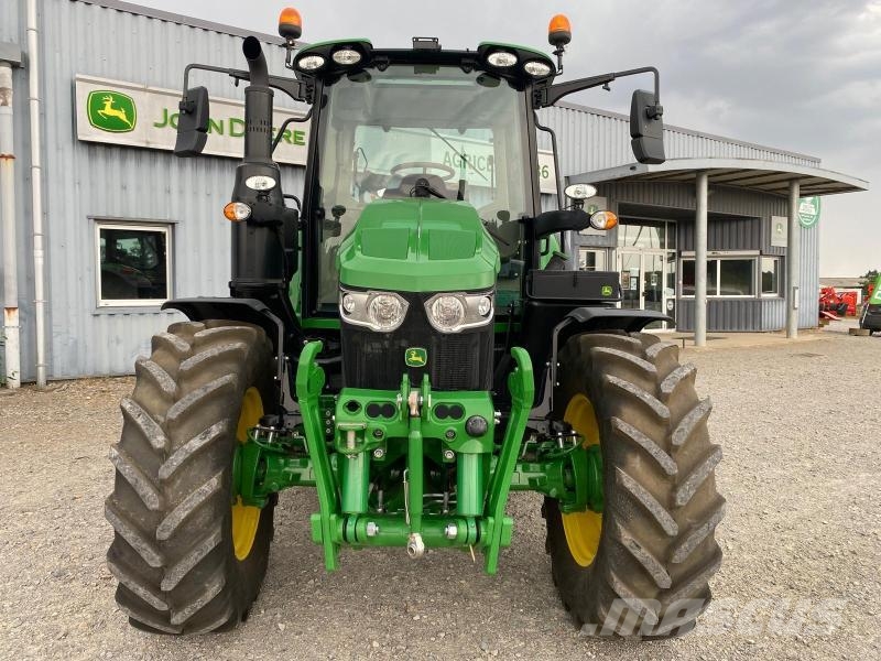 John Deere 6M 115 Tractors