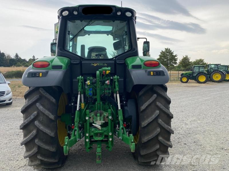 John Deere 6M 115 Tractors