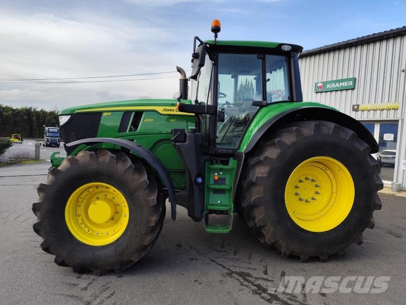 John Deere 6M 200 Trattori