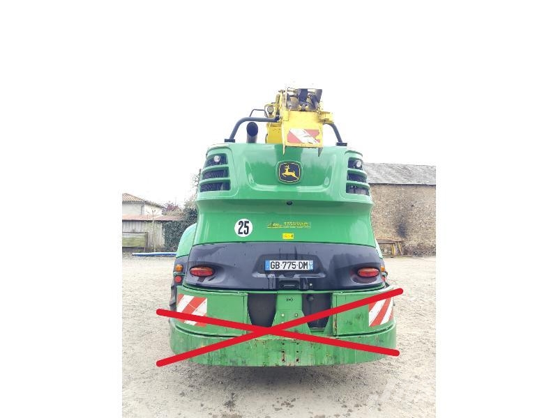 John Deere 8400i Trince semoventi