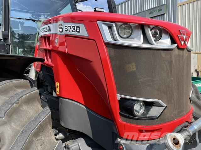 Massey Ferguson 8730 DYNA VT Tractoren