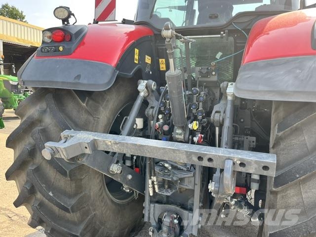 Massey Ferguson 8730 DYNA VT Tractoren