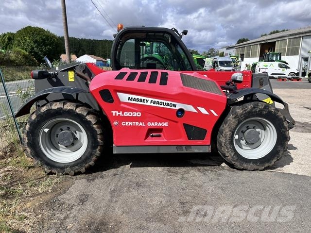 Massey Ferguson TH6030 Manipuladores telescópicos agrícolas