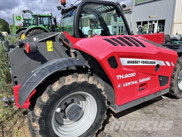 Massey Ferguson TH6030 Manipuladores telescópicos agrícolas