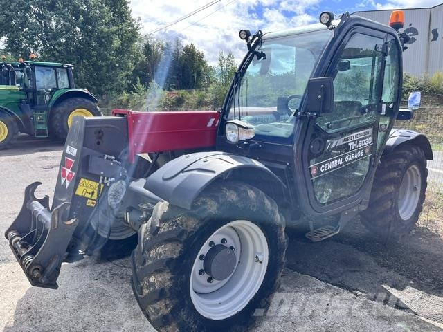 Massey Ferguson TH6030 Manipuladores telescópicos agrícolas
