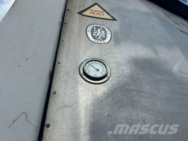 11X WELFIT ODDY TANKCONT. 20 FT L4BN 26.000 LIT Tankauflieger