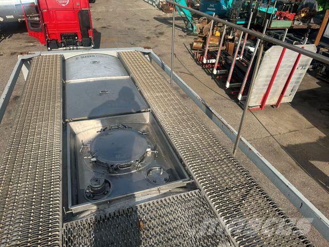 11X WELFIT ODDY TANKCONT. 20 FT L4BN 26.000 LIT Tankauflieger